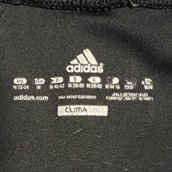 Adidas Climalite Ankle Legging Black Women's Medium - Picture 4 of 4